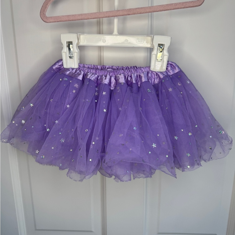 NWOT Dancina 6-24M Girls Purple Tulle Ballet Tutu